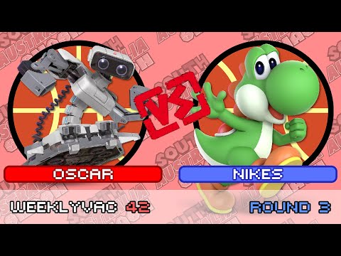 WeeklyVac 42 - SSBU - Oscar (ROB) vs Nikes (Yoshi)