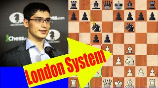 Alireza Firouzja is the BEST LONDON SYSTEM Player in the World!