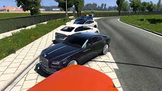 ROLCE ROYCE WARTH 2021 II/Euro Truck Simulator 2[Open World]