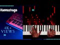 Kannazhaga 3 Moonu Piano Cover By Shameer