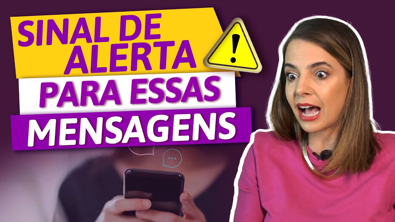 Se Ele Te Mandar Essas Mensagens, Fuja Na Hora | Especialista em Conquista | Luiza Vono