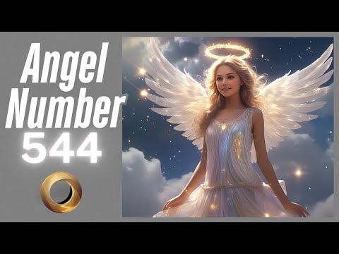Discover the Meaning Behind Angel Number 544 ✨✨ | Spiritual Guidance & Messages 🕊️