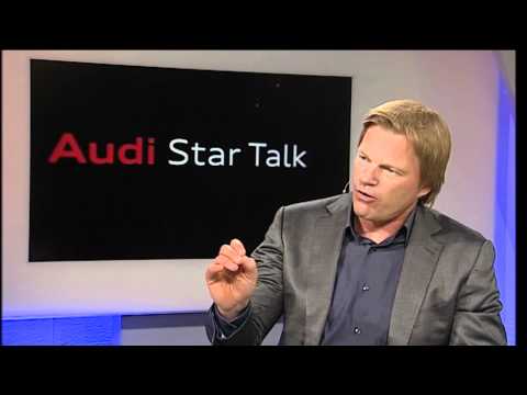 Oliver Kahn und Sandra Gal im Audi Star Talk - TEIL1