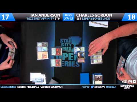 SCGOAK - Legacy - Semifinals B - Charles Gordon vs Ian Anderson