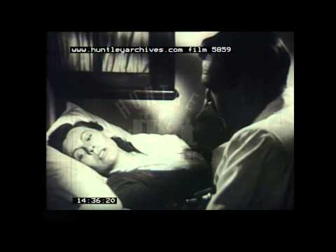 Nervous Breakdown, 1950's - Film 5859