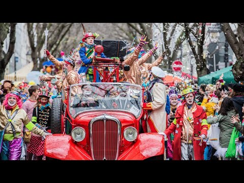 Rosenmontagzug 2026 in Bonn - Der Karnevalszug an Rosenmontag im Livestream
