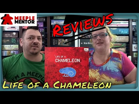 Meeple Mentor Reviews Life of a Chameleon