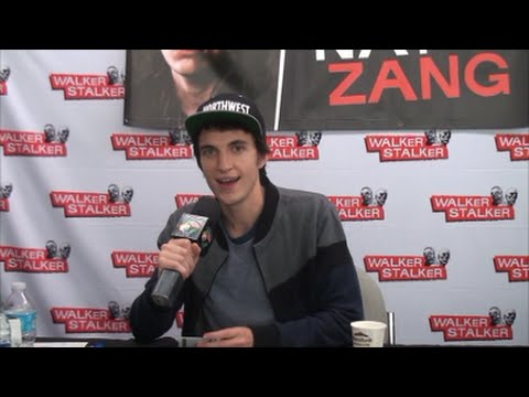 Z Nation's Nat Zang Interview at Walker Stalker Con