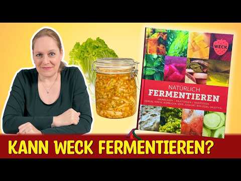Das neue WECK Fermentierbuch – lohnt es sich?