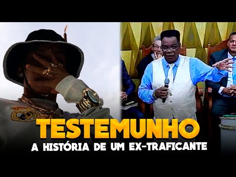 TESTEMUNHO EVANGÉLICO FORTE E EMOCIONANTE DE UM EX-TRAFICANTE #01