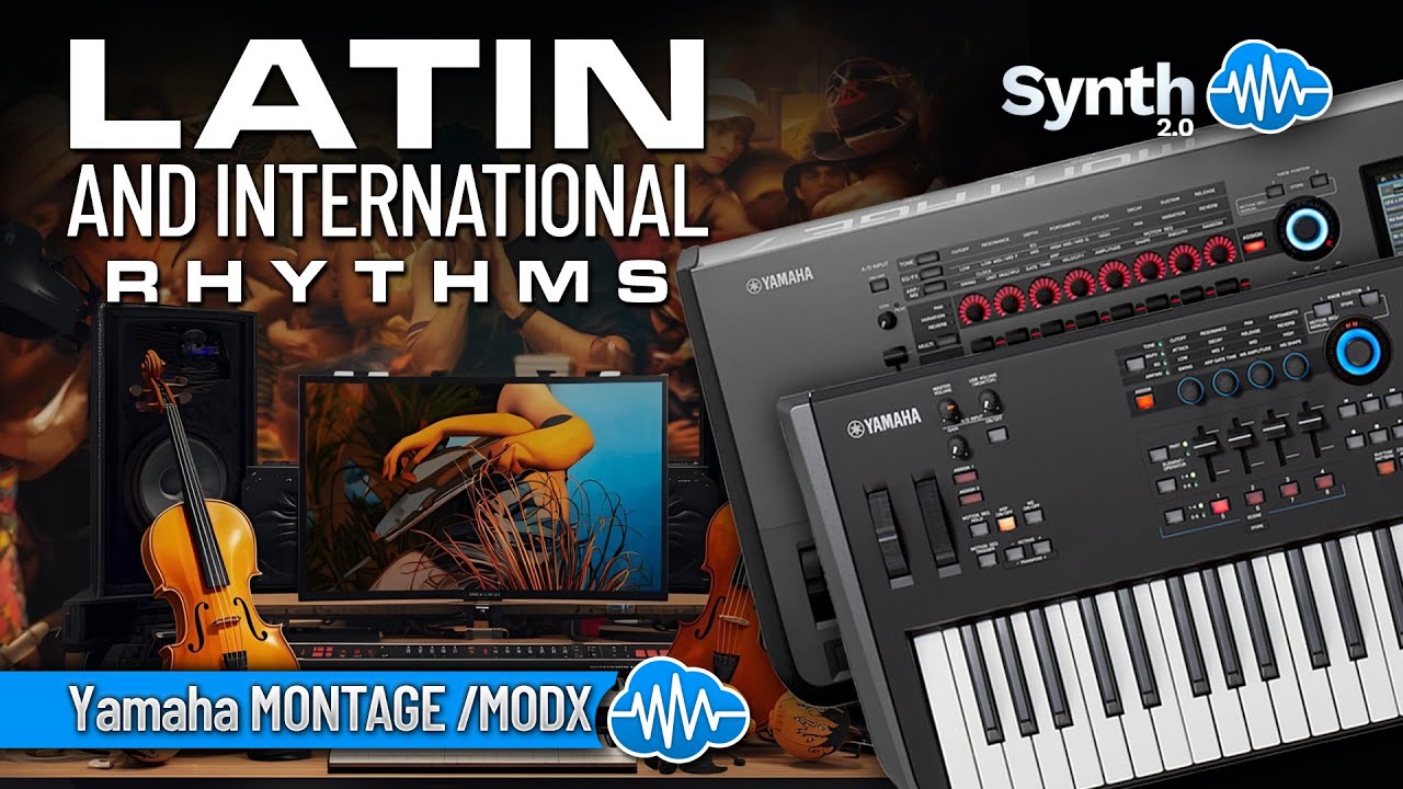 NRL001 - Latin & International Rhythm - Yamaha MODX / MODX+ ( 100 Performances ) - Video Preview 1