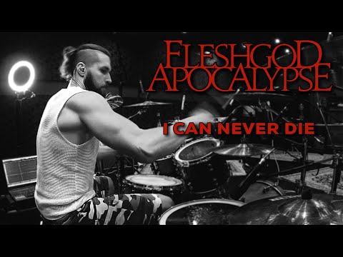 Eugene Ryabchenko - Fleshgod Apocalypse - I Can Never Die (studio session)