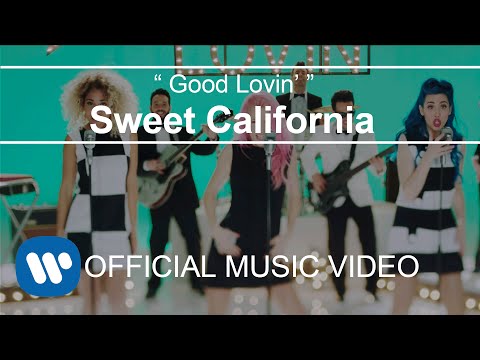 Sweet California - Good Lovin'  (Videoclip Oficial)