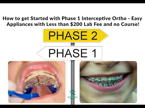 How to get Started with Phase 1 - Easy Interceptive Ortho Tricks and Tips for Less than $200