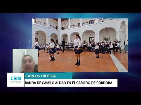 BANDA MUNICIPAL DE CAMILO ALDAO TOCÓ EN EL CABILDO DE CÓRDOBA