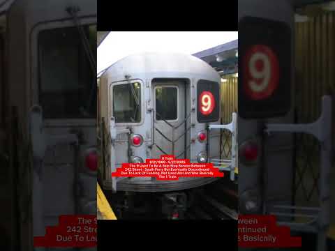MTA Train Lines That No Longer Exist And Why