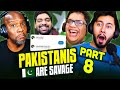 TANMAY BHAT | Pakistanis Are Savage Part 8 REACTION! | Ft. Zakhir Khan