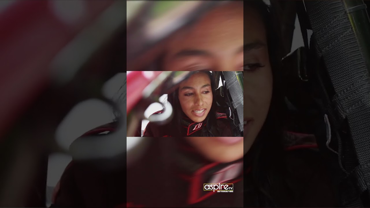 Racing With Nicole Lyons! | aspireTV