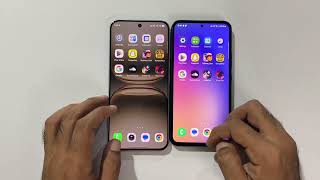 Samsung Galaxy A54 vs Tecno Spark 40 PRO - Speed Test Comparison