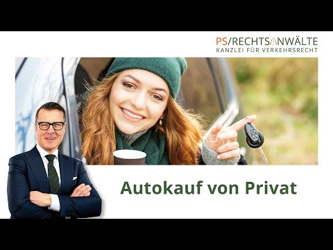 Autokauf von Privat