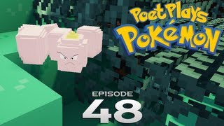 Pokemon in Minecraft - Episode 48 - Feel Better Poet! Featuring WyntrFrost