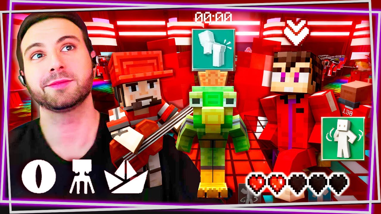 DIA 1 de VEGETTA777 en SQUID CRAFT GAMES 4 (Resumen)