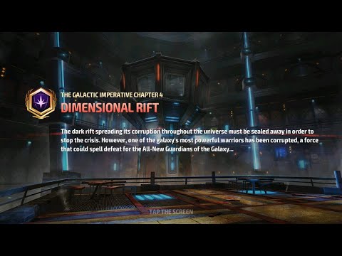 Marvel: Future Fight - The Galactic Imperative Epic Quest, Chapter 4:    Dimensional Rift [Story]