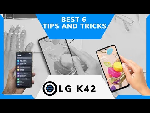 LG K42 TIPS AND TRICKS | best 6 tips and tricks LG K42 | LG K42 settings you don't know