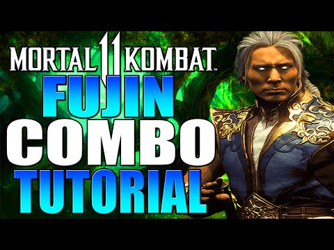 Mortal Kombat 11 - 423 Damage Fujin Combo Tutorial - Daryus P
