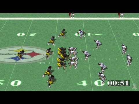 Tecmo Super Bowl - PS1 Gameplay (4K60fps)
