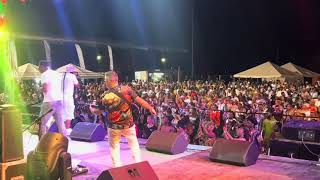 maxi priest performed live in Guyana 