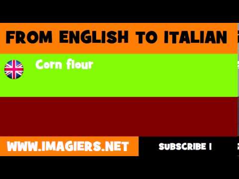 download lagu mp3 mp4 Corn Flour In Italian, download lagu Corn Flour In Italian gratis, unduh video klip Corn Flour In Italian
