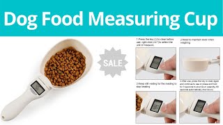 Dog Food Measuring Cup | Pet Food Scoop Products For Sale