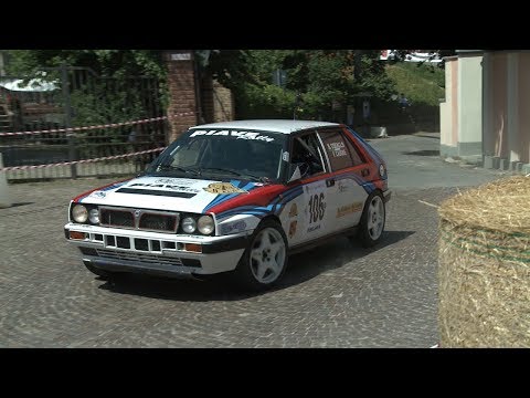 Clip Personalizzata R. Corallo - Cadore Lancia Delta HF Rally 4 Regioni 2017