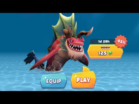 GOT SHARKNAROK 85% OFF + TRAILER AND GAMEPLAY - Hungry Shark Evolution