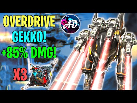 ARDENT BLITZ GEKKO X3 OVERDRIVE UNIT Locking And Lasering | War Robots MK2 WR Gameplay