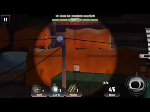 KILL SHOT VIRUS Region 2 Primary Mission 18 - Kill 4 Enemies