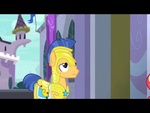 My Little Pony FIM/EG: All Flash Sentry (Pony) Moments