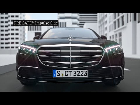 The new Mercedes S-Class – Intelligent Drive / Safety Features Explained