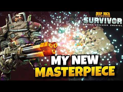 My Best Deep Rock Galactic Survivor Run Ever!