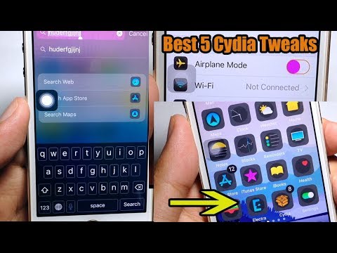Top New Free ***5 Cydia Tweaks Compatible iOS 11.2-11.3.1