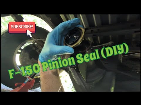 Ford F-150 Pinion Seal Change for Beginners! EASY