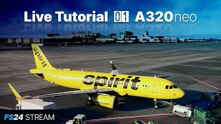 Download lagu Live Tutorial #1 • A320neo • iniBuilds A320 v2 • MSFS 2024 mp3