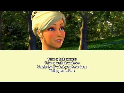 Making My Way ( From "Barbie and the Three Musketeer ) Lyric Video