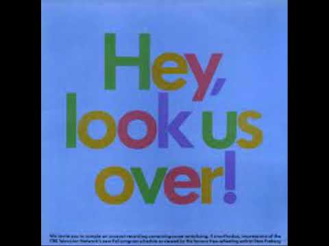 Hey Look Us Over - 1965 / 1966 CBS Television Schedule with Stan Freberg