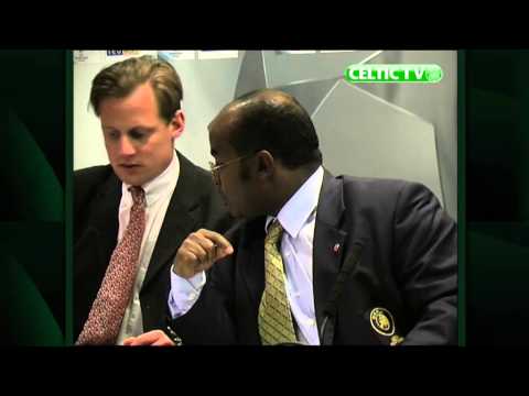 Celtic FC - UCL Juventus behind the scenes from 2001