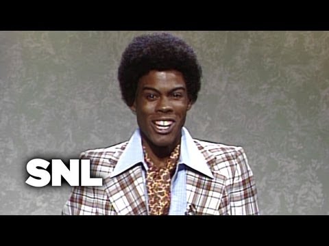 Chris Rock As Nipsey Russell - Saturday Night Live