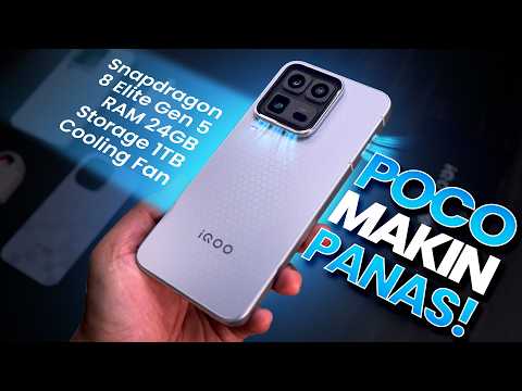 Poco Wajib Waspada !! Unboxing iQOO 15 Ultra
