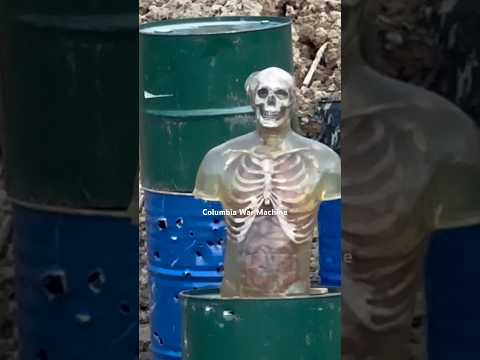 Shooting Ballistic Torso with 50 cal  #gaming #callofduty