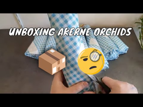 , title : 'Unboxing Akerne Orchidées 📦'